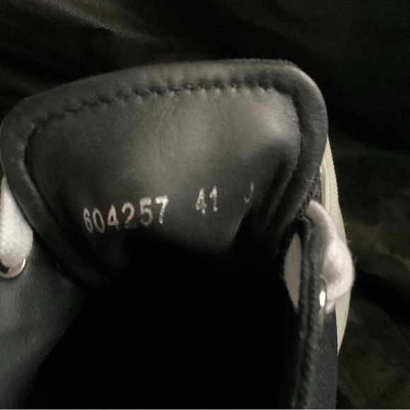 Alexander McQueen Tread Slick Canvas Platform Sneakers, Size 41 - Picture 12 of 14